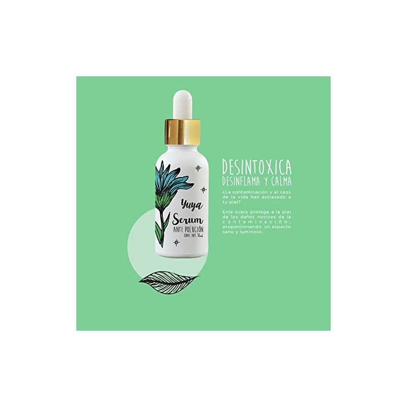 Yuya - Republic Cosmetics Serum Anti Polución Basado en Cosmética