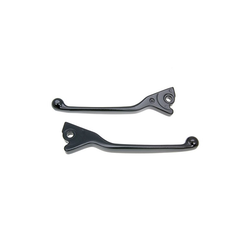Brake Lever Set Black for Vespa GTS