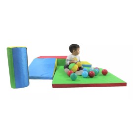 JIG DIDACTICOS Kit Mi Gran Aventura Multicolor Estimulacion Temprana