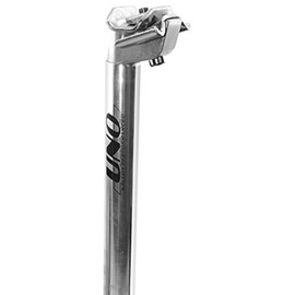 Kalloy Uno TE379-25.4/54 Seat Post for BTT Aluminium - Colour: Silver