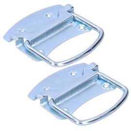 URRNDD 2Pcs Stainless Steel Handles for Beehive Box Thicken Beehive Handle Beekeeping Equipment