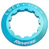 Reverse Lock Ring Cassette End Ring Light Blue