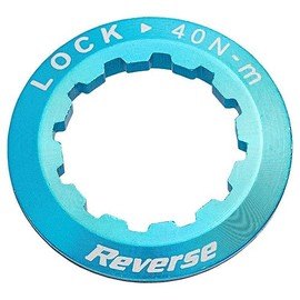 Reverse Lock Ring Cassette End Ring Light Blue