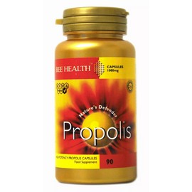 Bee Health PROPOLIS 1000mg x 90 Capsules healthy immune system 5028816000163