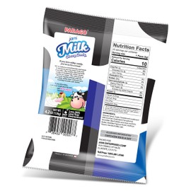 Jans Milk Chewy Candy Original Milk Flavor | Chewy and Non-Sticky Candy | Cholesterol-Free | Fat-Free | Low-Calories | Irresistible Treat for Kids and Adults (Pack of 20)