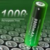 18650 Rechargeable Battery 9900mAh High Capacity 3.7Volt Li-ion Batteries for