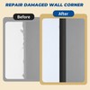 Wall Corner Edge Protector - 1x1x36 inch Baby Proofing Corner