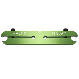 HA2 Door Hinge Adjustment Tool for Residential Hinges, Door Hinge Tool for Fixing Sagging Door, Double Sided Residential Repair Tool in Smaller Residential Sizes