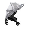 Nuby Eco Clear Stroller Weather Shield/Universal Rain Cover & Mesh