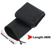 48'' Long Black Zippered Rigging Sleeve Design for Protect Trolling
