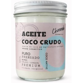 Aceite de Coco Virgen Prensado en Frío – Grado Cosmético – 100% Puro (INCI: Cocos Nucifera Oil) – Ideal para Formulación, Cabello y Cuidado de la Piel (200Gr)