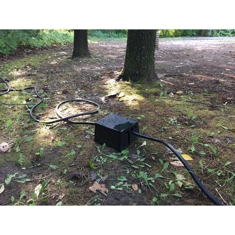 GR Innovations RV Extension Cord Cover | Plug Saver |