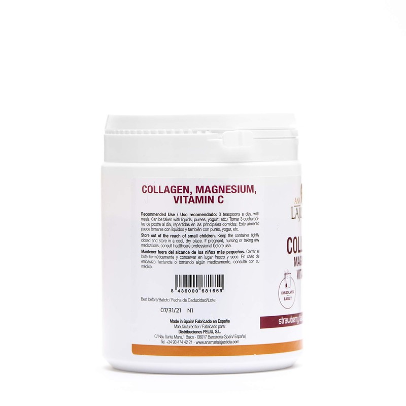 Ana Maria Lajusticia | Hydrolisate Collagen Powder with Magnesium and