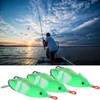 3Pcs Sequin Conversion Soft Artificial Simulation Snakehead Lure Bait Fishing