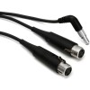 Shure PA720 Input Cable (5-pin LEMO to Left/Right XLR Female)