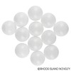 Rhode Island Novelty 1.5 Inch Plastic Ping Pong Balls, Pack