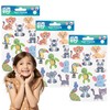 Children's Tattoo Set, Washable Children's Tattoos (Animals)