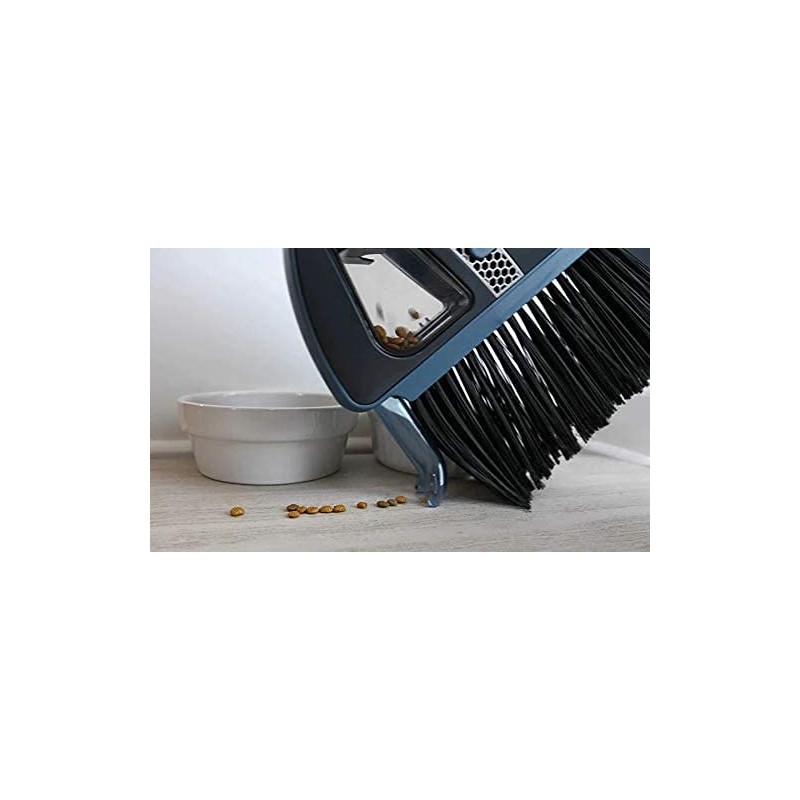 Vabroom Cordless 2-in-1 Sweeper with Built-In Vacuum