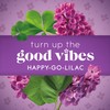Glade Candle Jar, Air Freshener, Happy-Go-Lilac, 3.4 oz