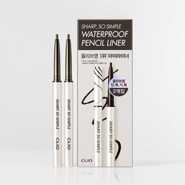 brand / Clio Sharp So Simple Waterproof Pencil Liner Double / / 클리오 샤프 쏘 심플 워터프루프 펜슬라이너 더블