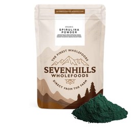 Sevenhills Wholefoods Organic Spirulina Powder 500g