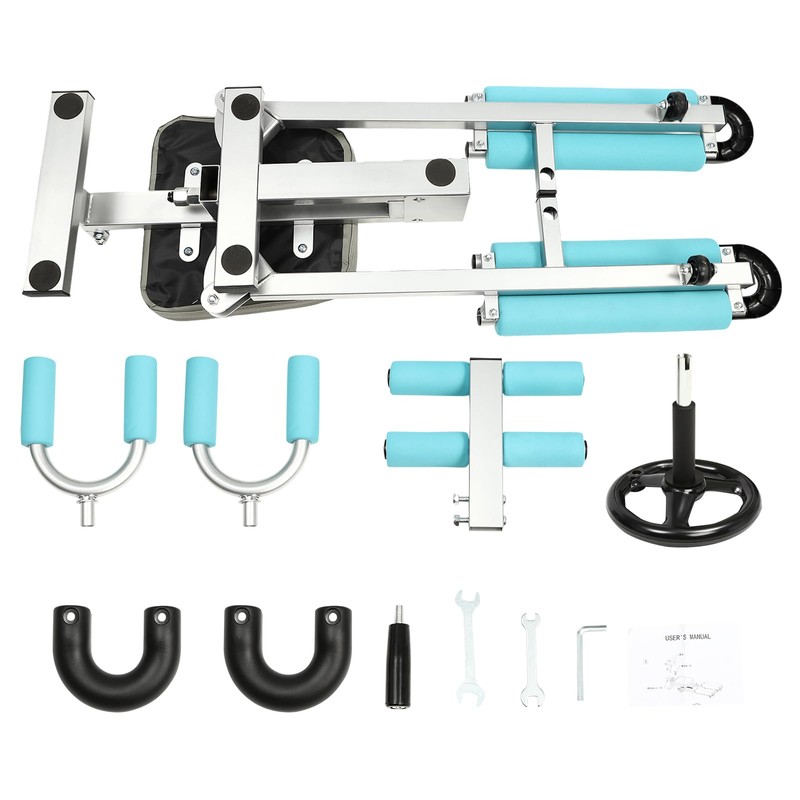 XUANIIIL 330LBS Leg Stretcher Steel Frame Leg, Split Stretch Ligament