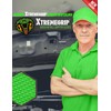 Xtremeauto Nitrile Gloves - Disposable Gloves, Diamond Grip Green -