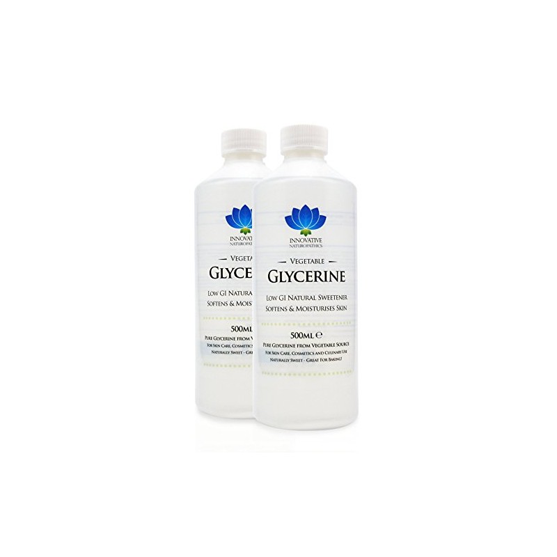 Vegetable Glycerine - 100% Pure - Multipurpose - Low GI