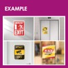 Self Adhesive Laminating Sheets 12.3x17.1 inch, 20 Pack, 4mil Thickness,