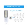 IDO LED G24q 4-Pin Light Bulb 14W 1850Lumens Dimmable (3000K/3500K/4000K/5000K/6500K)