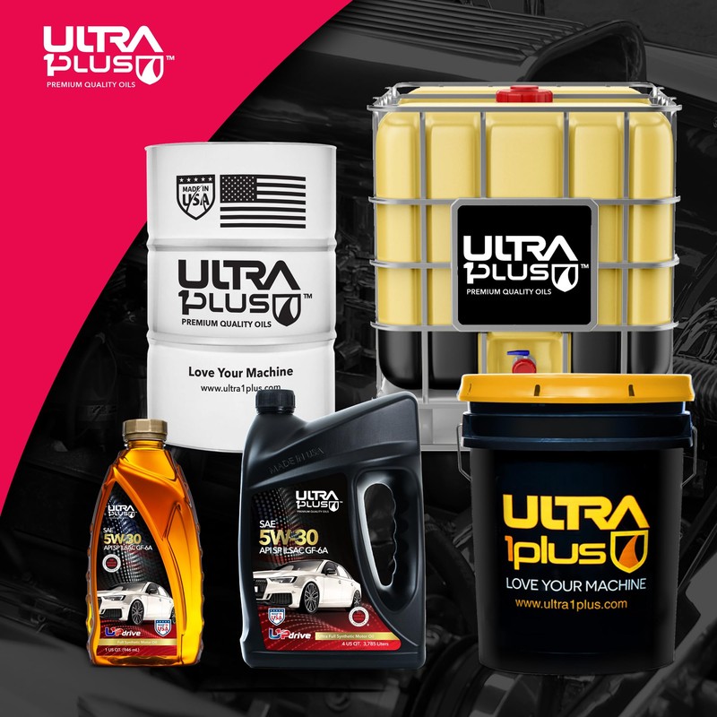 Ultra1Plus SAE 5W-30 Full Synthetic Motor Oil API SP ILSAC