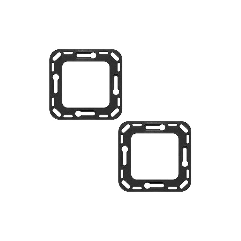 Screw-On Wall Mount Compatible with Somfy Smooth Control Point [Set