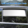 mingo-tech 4pcs Car Magnetic Side Front & Rear Window Sun
