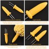 20 PCS/Set Corn on The Cob Holders,Stainless Steel Corn Cob