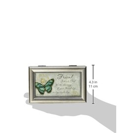 Carson Home Accents Your Friendship Music Box