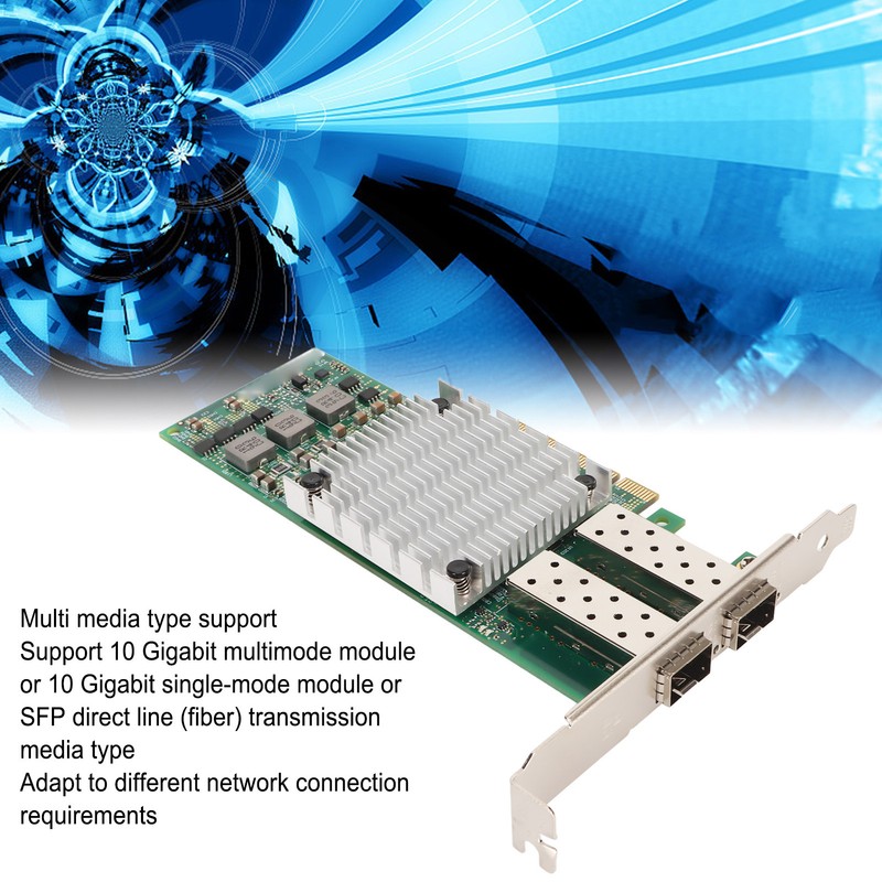 10Gb Ethernet Network Card BCM57810S Chip 10 Gigabit PCIE 2