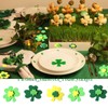 160Pcs St. Patrick's Day Shamrock Foam Stickers Self Adhesive Irish