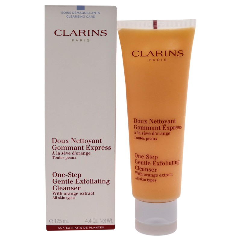 Clarins One Step Gentle Exfoliating Cleanser, 4.2-Ounce Box