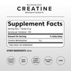 Puregen Labs Micronized Creatine Monohydrate Powder 500g – Pure, Unflavored,