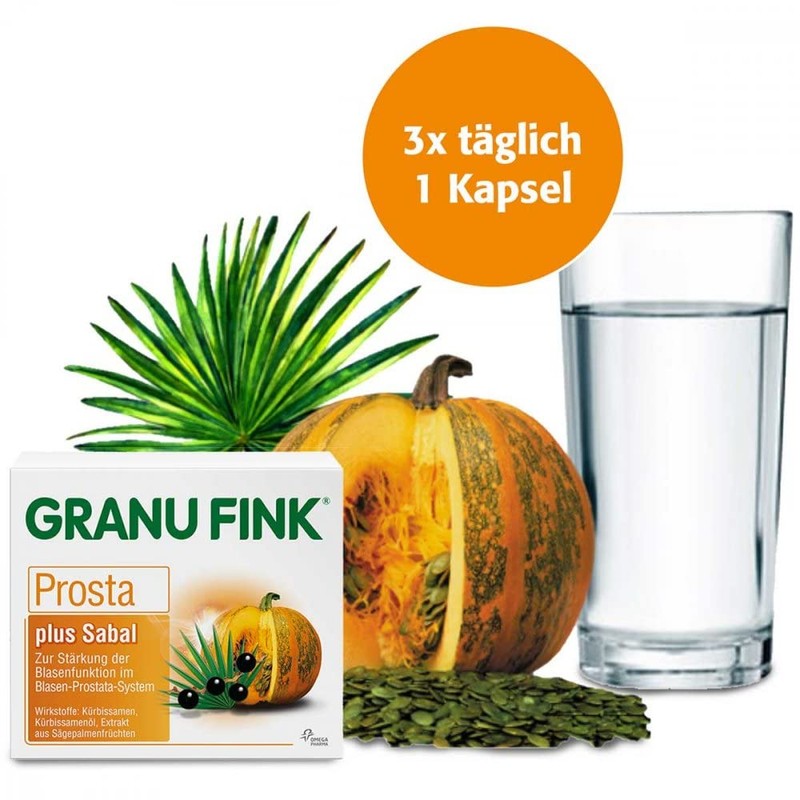 GRANU FINK Prosta plus Sabal Hartkapseln 60 St
