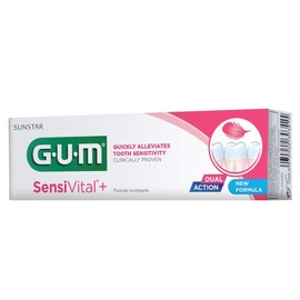 Gum Sensivital Pasta Dent 75Ml