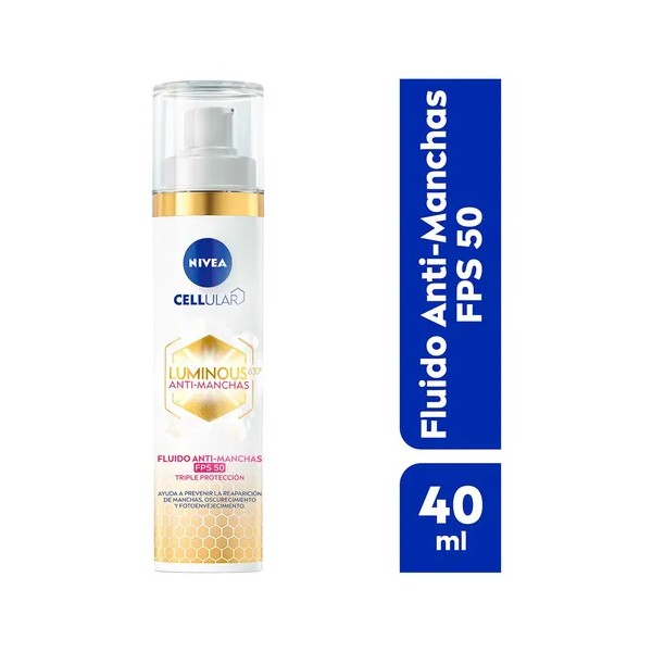Fluido Luminous630 Anti-manchas Triple Protección 40ml Nivea