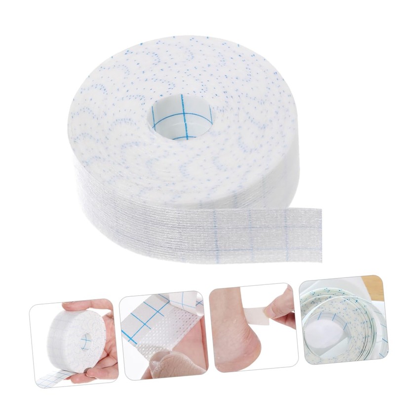 TOVINANNA 3 Rolls Sweat Absorbing Pads for Hat Collar Sweat