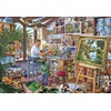 Gibsons A Work of Art 2000 Piece Jigsaw Puzzle