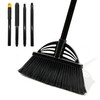 Xifando Heavy Duty Broom - 55 Inch Adjustable Long Handle