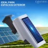 Naymon 5pz Lampara Reflector Solar Luz Led Pared Sensor Exterior