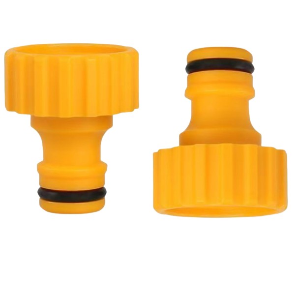 3/4 Inch Hose Connector, Outdoor Hose Faucet Adapter, Garden Hose