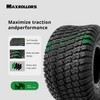 (2 Pack) MAXROLLORS 18x9.50-8 Lawn Mower Tires, 18x9.5-8 for Garden