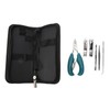 7pcs Nail Clippers Set Dead Skin Fork Paronychia Forceps Nail