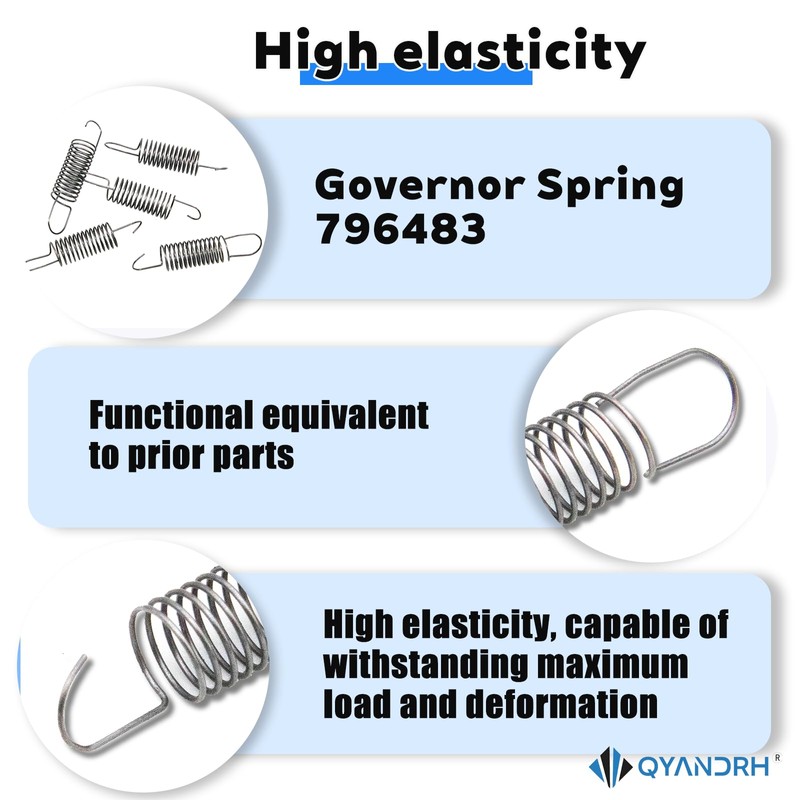 Governor Spring 796483 fits for 110P02-0003-F1, 110P02-0003-F4 Lawn Mower Models
